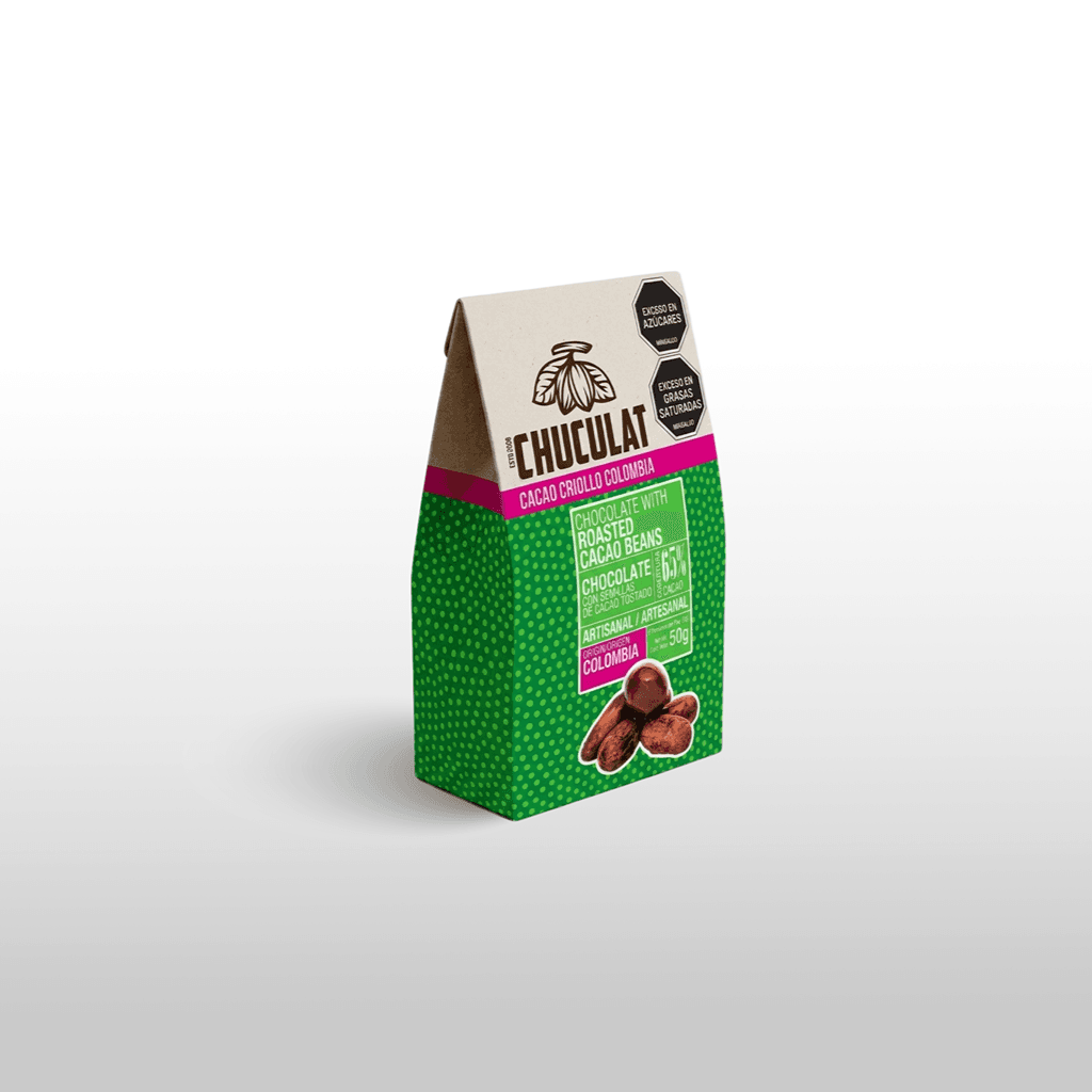 Cacao Tostado Caramelizado – Semillas Crujientes (50 g)